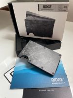 RIDGE Kartenhalter mit Münzfach in Forged Carbon Saarland - Merzig Vorschau