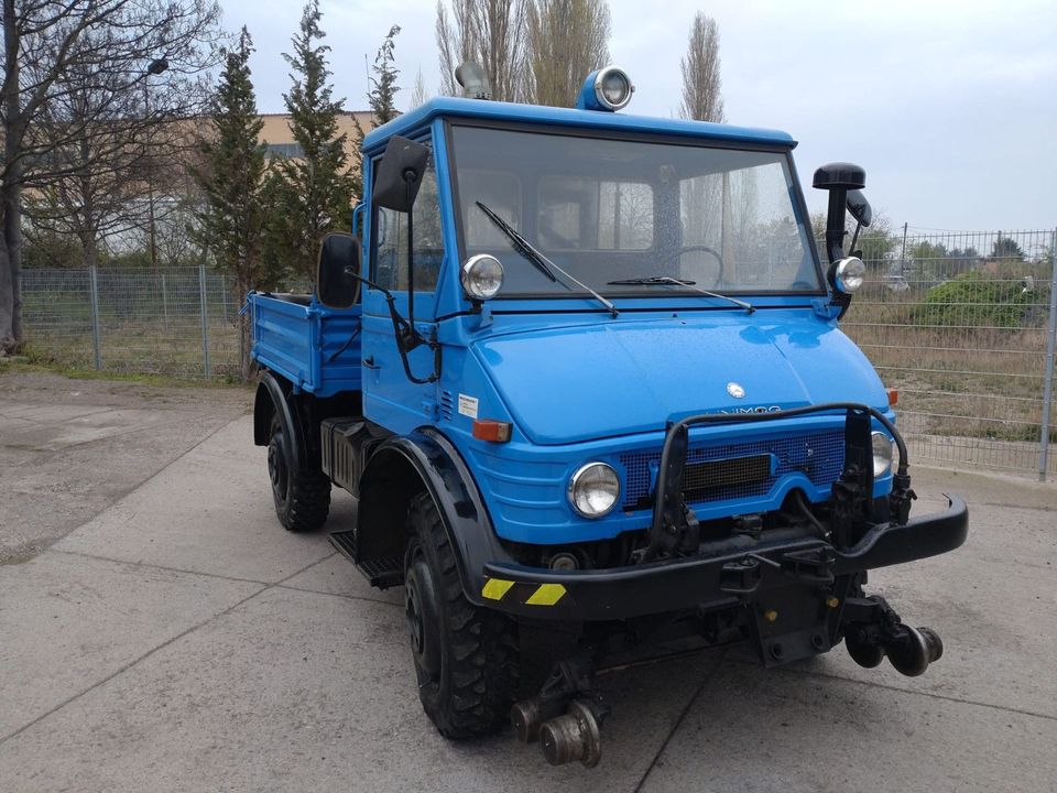 Mercedes-Benz Unimog*406.200*Cabrio*Kipper*2 Wege*110PS*Mwst* in Erfurt