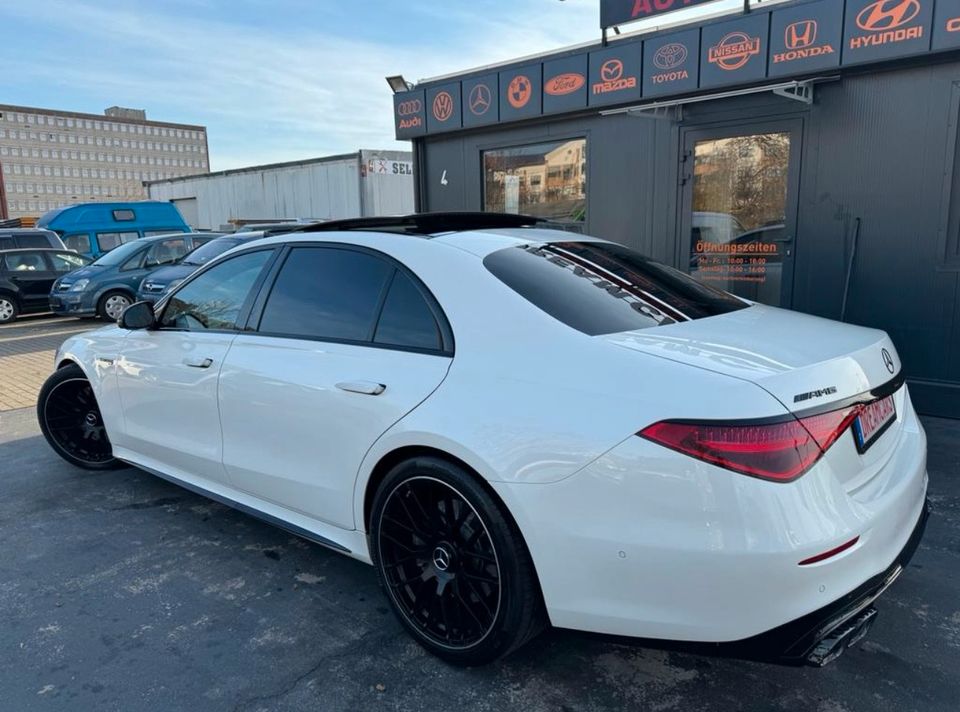 Bodykit Upgrade S63 AMG für Mercedes S Klasse W223 in Köln