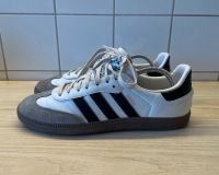 Adidas Samba OG 44 Weiß Schwarz Schuhe Hessen - Freigericht Vorschau