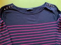 Olsen Shirt, Gr. 44, Dunkelblau-Pink, Frühling, Neuwertig Bayern - Fürth Vorschau