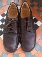 Clarks Active Air Nature, Größe 12/47, Leder Schuh, neuwertig Bayern - Wasserburg am Inn Vorschau