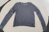 Mustang Pullover Damen hellblau Spitze M 36 38 dünn Herbst Pulli Bayern - Altenmünster Vorschau