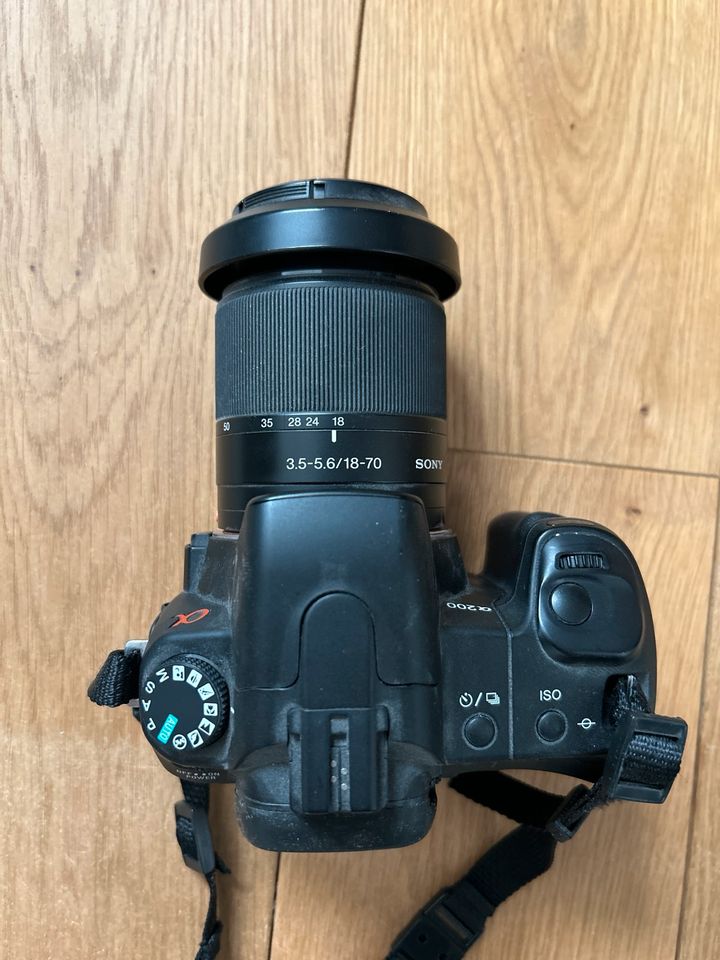 Sony Alpha N50 DSLR-A200 in Brühl