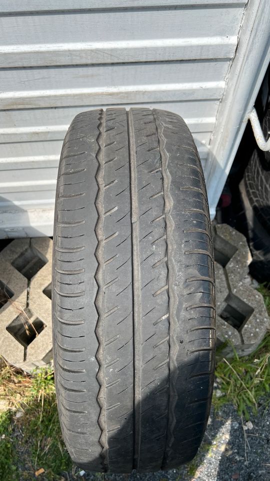 215/65R16C 109/107T 4x Laufenn Winterreifen ohne Felgen in Steinfurt