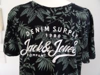 JACK & JONES Herren Jungen T-Shirt (schwarz) Gr. M NEUw Baden-Württemberg - Bad Schussenried Vorschau