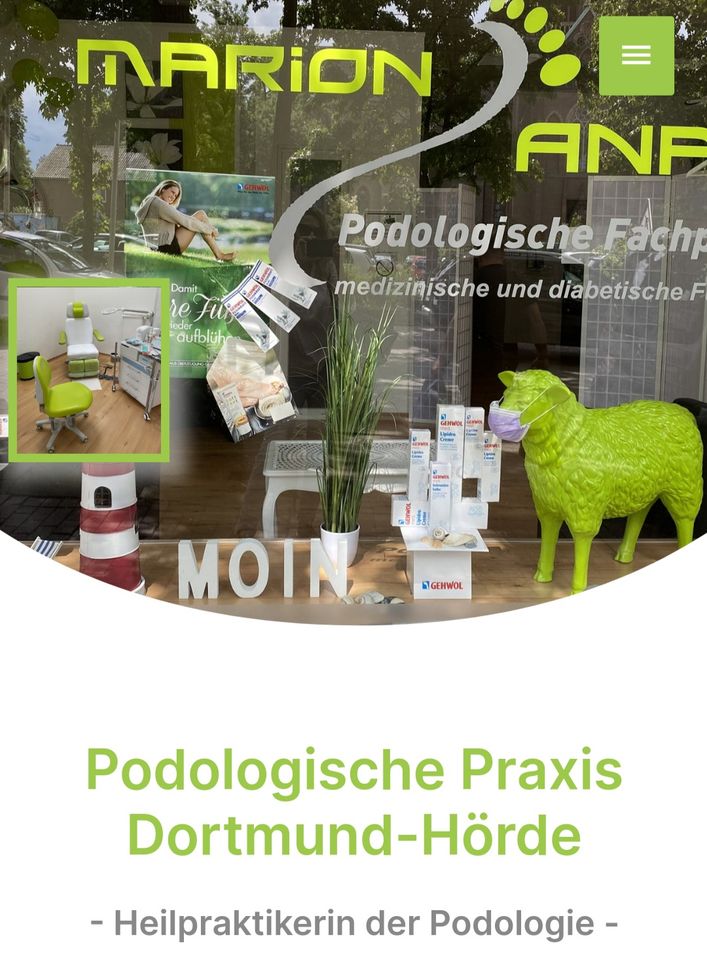 Podologe m/w/d in Dortmund 44263 gesucht in Dortmund