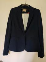 Orsay Blazer Sweatblazer marineblau Gr 38 Wandsbek - Hamburg Duvenstedt  Vorschau