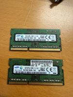 2x Samsung 4gb RAM 1rx8 pc3l-12800s-11-13-b4 Saarland - Merzig Vorschau