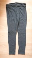 Zara Basic Stretchhose, Leggins graugemustert, Gr. L-XL Sendling - Obersendling Vorschau