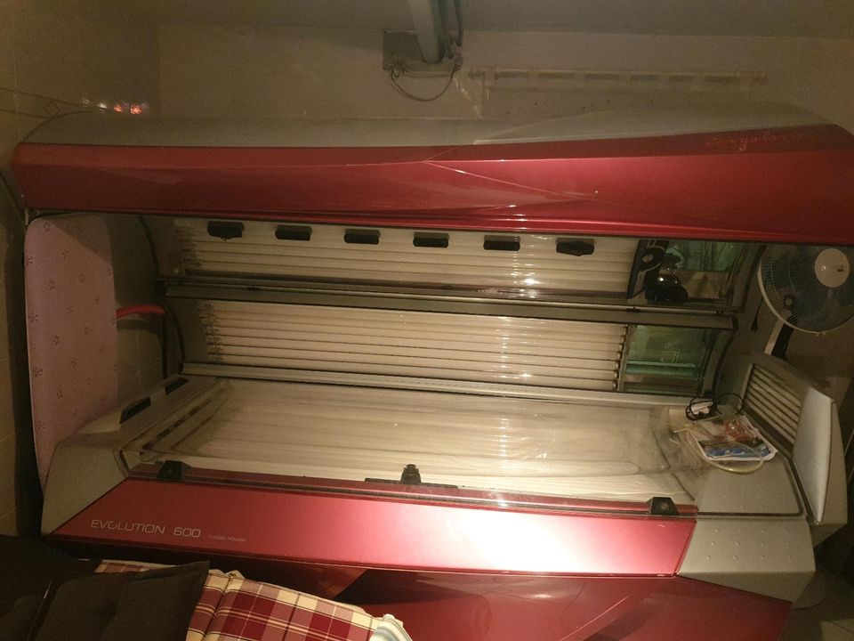 Solarium Evolution 600 turbo Power in Blankenfelde