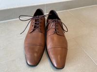 Geox Anzugschuhe Braun in Bayern - Fürth Vorschau