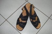 Sandalen v. Medicus Mod. "Milli" dkl. blau❤️ 5 / 38 - Leder + NEU Hessen - Limeshain Vorschau