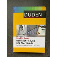 Schülerduden - Rechtschreibung und Wortkunde Wandsbek - Hamburg Rahlstedt Vorschau