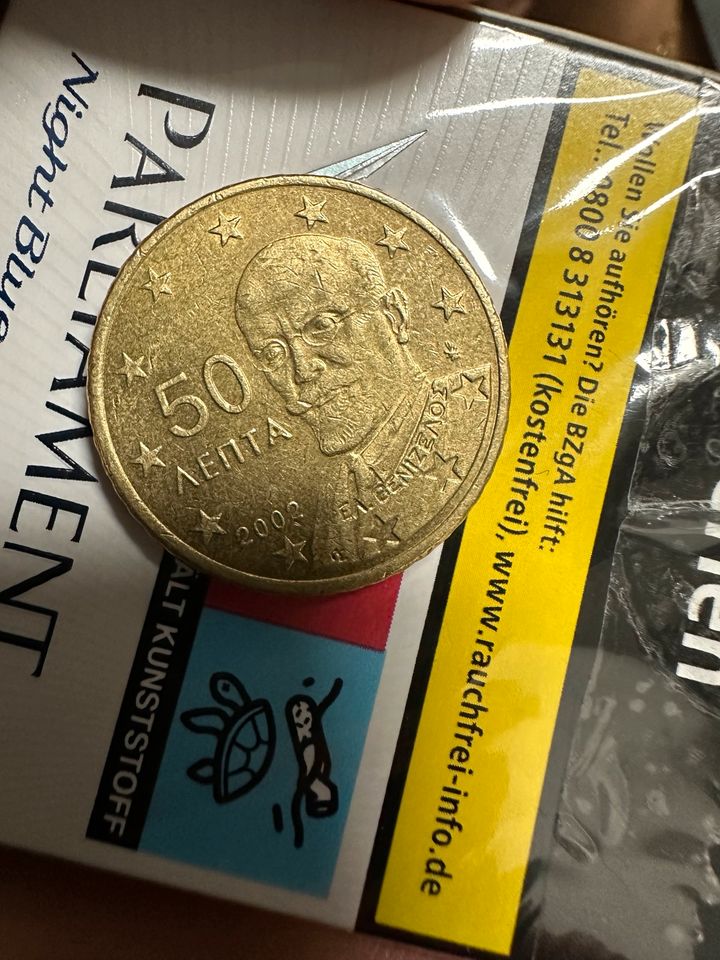 seltene Münze in Salzgitter