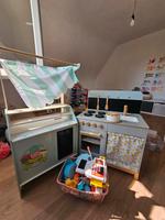 Kinder Küche + Eisladen aus Holz inkl. Zubehör Bayern - Neustadt b.Coburg Vorschau
