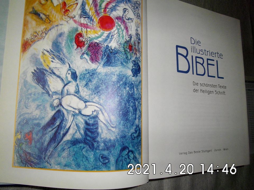 Bibel im neuen desin mit vielen Bildern in Duisburg