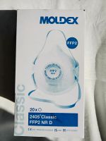 Moldex Arbeitsmasken FFP2 NR D ,2405 Classic Packung mit 20 Stück Thüringen - Buttstädt Vorschau