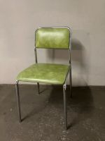 Stuhl Vintage Retro  grün Chrom 50er 60er Saarland - Homburg Vorschau
