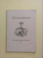 Großenhain, Eine heimatgeschichtliche Bilderfolge 1954 Sachsen - Nünchritz Vorschau