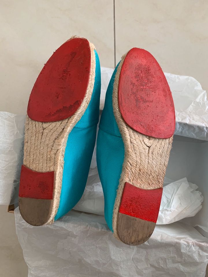 Christian Louboutin Galia Flat Olona in Jüchen