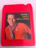 8 Spur Band Track Tape Kassette Andy Williams ‚HONEY‘ Stuttgart - Botnang Vorschau