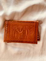 small  leather wallet with motifs Leipzig - Schleußig Vorschau