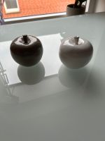 Dekoration Äpfel grau weiß Nordrhein-Westfalen - Olfen Vorschau