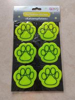 6 Reflektorsticker Reflektor Sticker Katzenpfoten - NEU Hessen - Weilmünster Vorschau