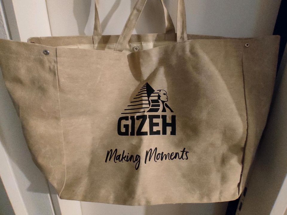 Neue riesige Gizeh Reise Tasche ,Bag,Werbematerial in Offenburg