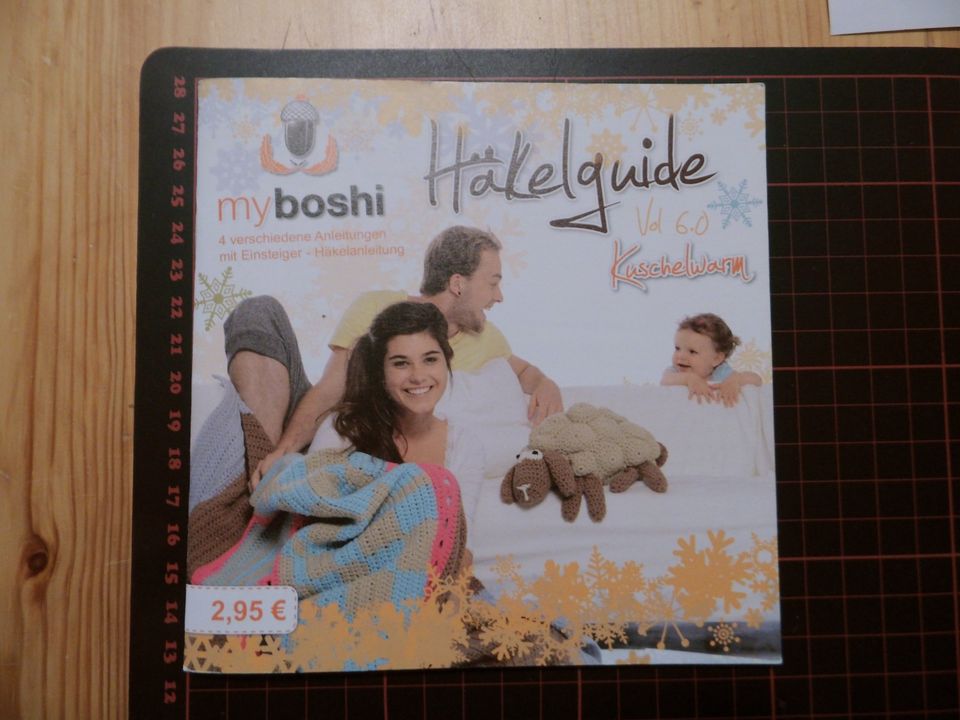 My Boshi Häkelguide Vol. 6.0 Kuschelwarm in Retzow bei Nauen