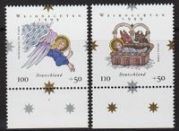 BRD/Bund 2084-2085 postfrisch Weihnachten 1999 (1€) Baden-Württemberg - Karlsruhe Vorschau