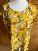 Cecil Bluse Gr.L gelb mit Blumen Print einwandfreier Zustand Bayern - Neustadt b.Coburg Vorschau