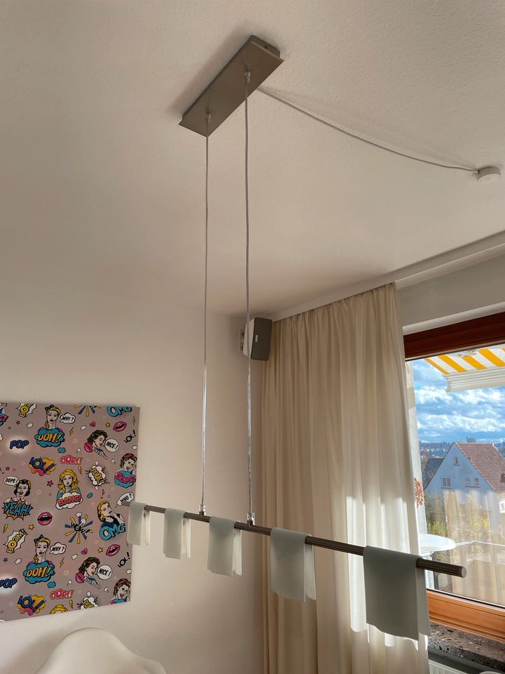 Esszimmer Esstisch Lampe in Bietigheim-Bissingen