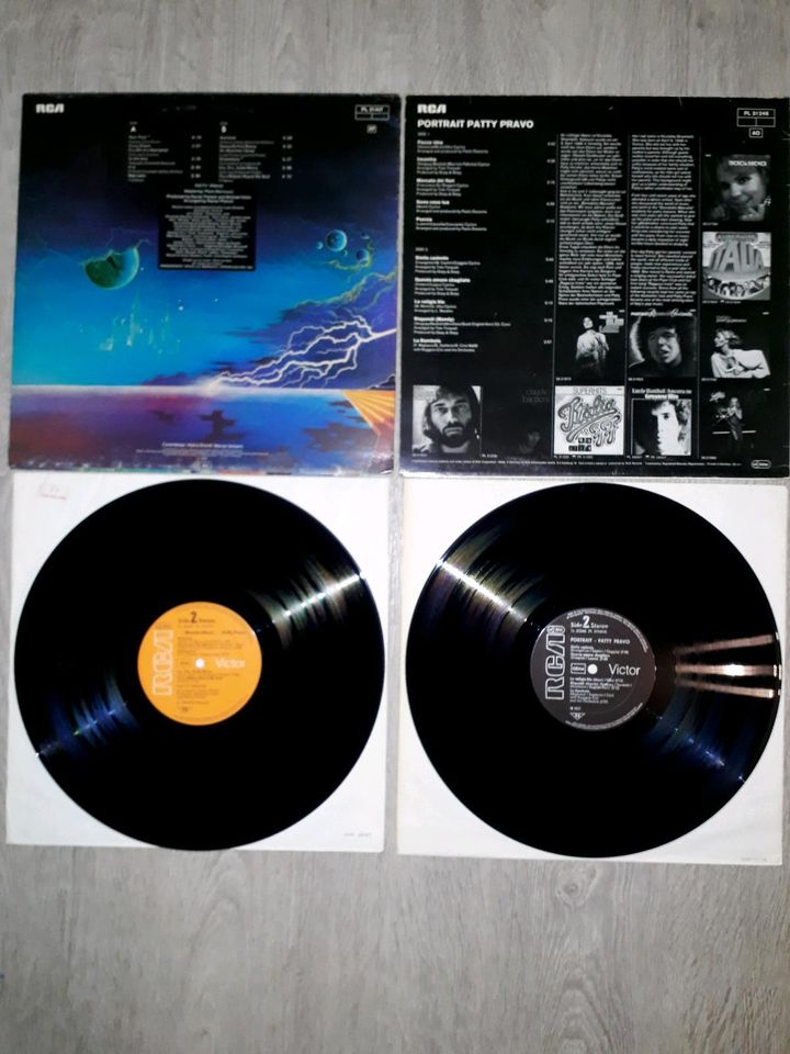 Sammlungsauflösung Schallplatten LPs CDs Rock Pop in Schrecksbach
