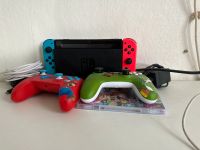 Nintendo Switch mit 2x Controller und Mario Kart 8 Deluxe Thüringen - Sonneberg Vorschau