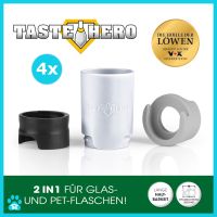 4 x Taste Hero Flaschenaufsatz Bieraufbereiter, Höhle der Löwen Mecklenburg-Vorpommern - Warnitz Vorschau