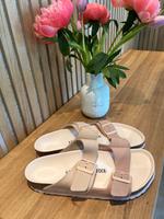 Birkenstock Arizona NEU 42 rosa Hessen - Taunusstein Vorschau