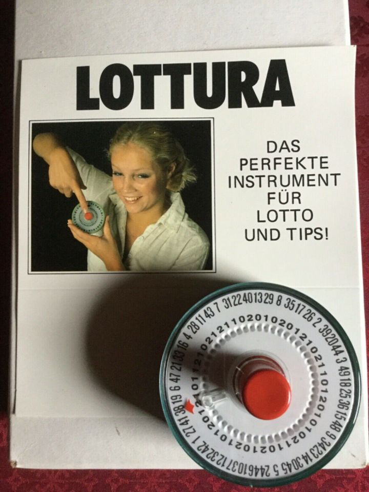 Lottura, Lotto, Flohmarktartikel in Heikendorf