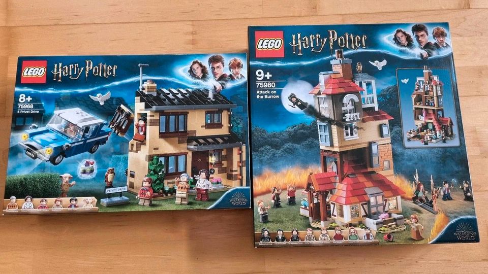 LEGO HARRY POTTER 75980 + 75968 neu OVP in Penzberg