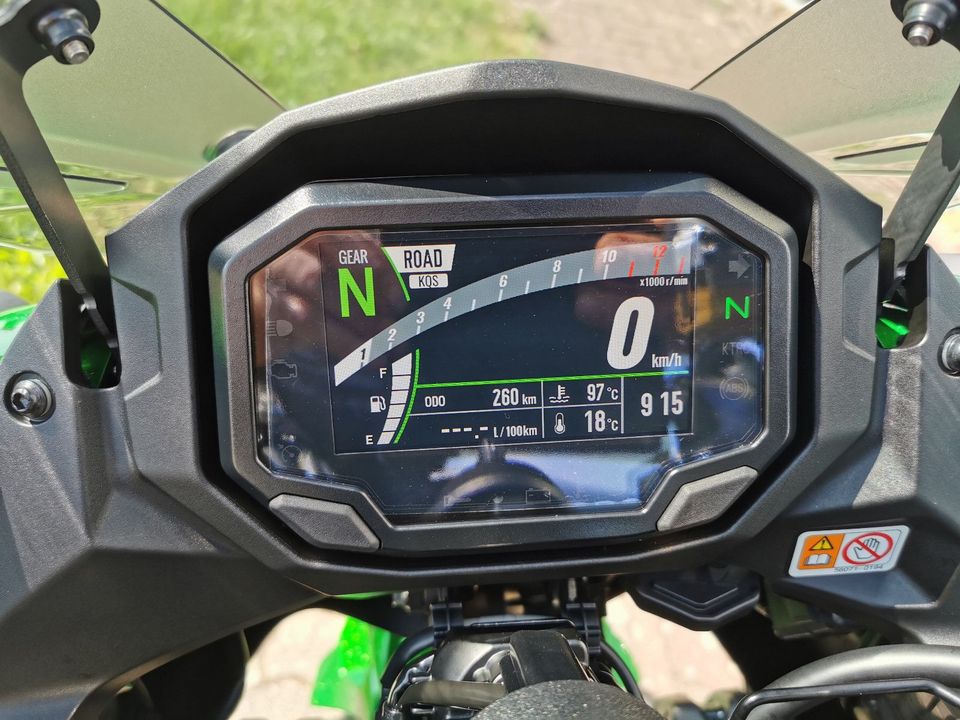 Kawasaki Ninja 1000 SX Performance Tourer Akrapovic in Peine