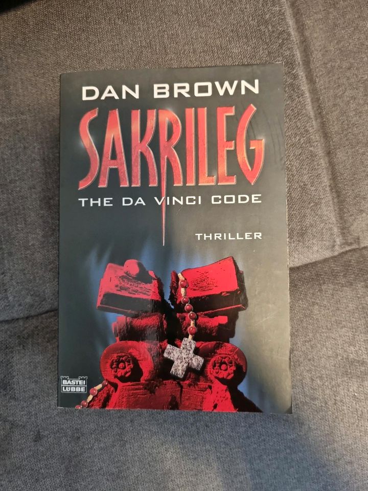 Dan Brown Sakrileg in Limburg