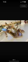 Sandalen❤️Pumps❤️Roségold❤️Größe 39 Baden-Württemberg - Gaggenau Vorschau