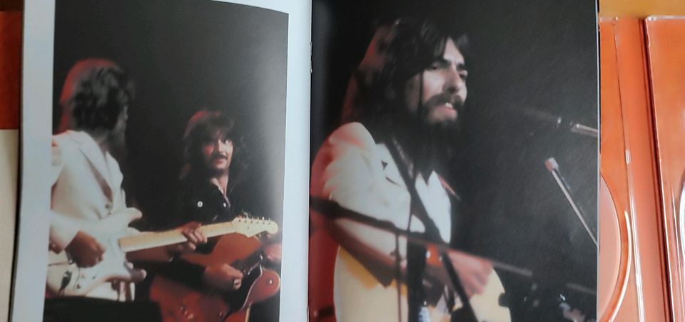 2 DVD Digipak Box George Harrison The concert for Bangladesh 1971 in Köln