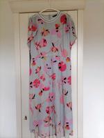 Catnoir Kleid tolles  100% Viskose  Leichtes Stoff!  Tolle Länge, Dresden - Prohlis-Nord Vorschau