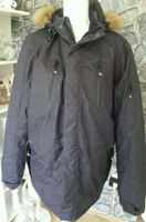 Damen Winterjacke / Fell Kapuze  Lila / Schwarz  Gr. 42  !!!! Köln - Mülheim Vorschau