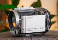 Sony SPK-HCC Unterwassergehäuse guter Zustand Nordrhein-Westfalen - Wiehl Vorschau