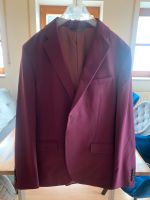 Anzug Sakko Jacke Hose Anzughose Bordeaux Burgunderrot Gr. 50 neu Bayern - Amberg Vorschau