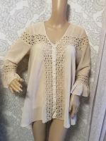 Tunika Boho Festival Bluse 2 teilig  Italienische Mode Gr 40 Nordrhein-Westfalen - Düren Vorschau