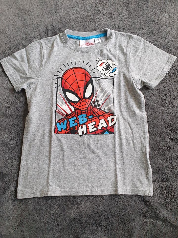 T-Shirt Spiderman in Halle
